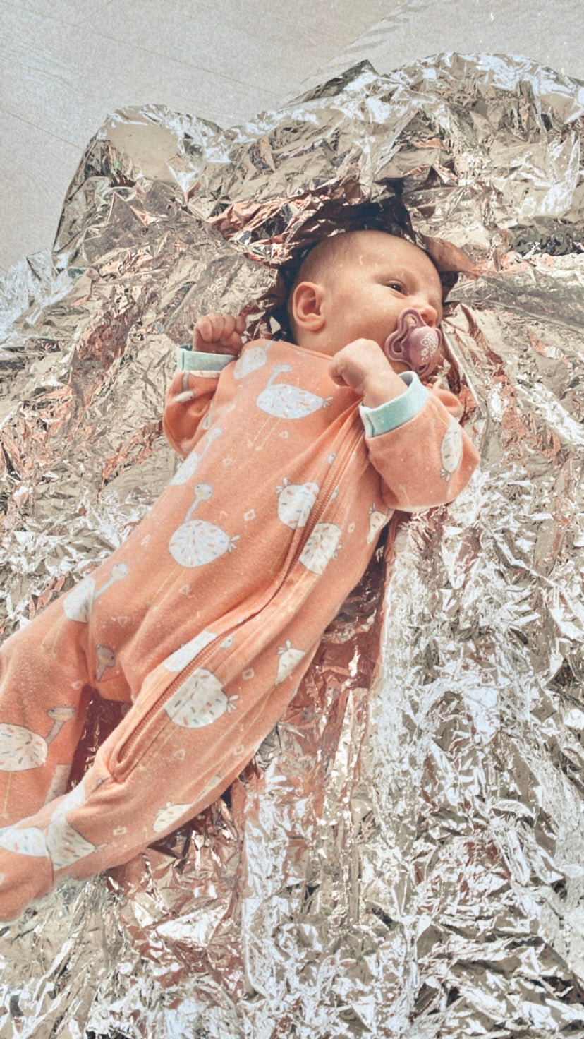 Sensory Foil Blanket