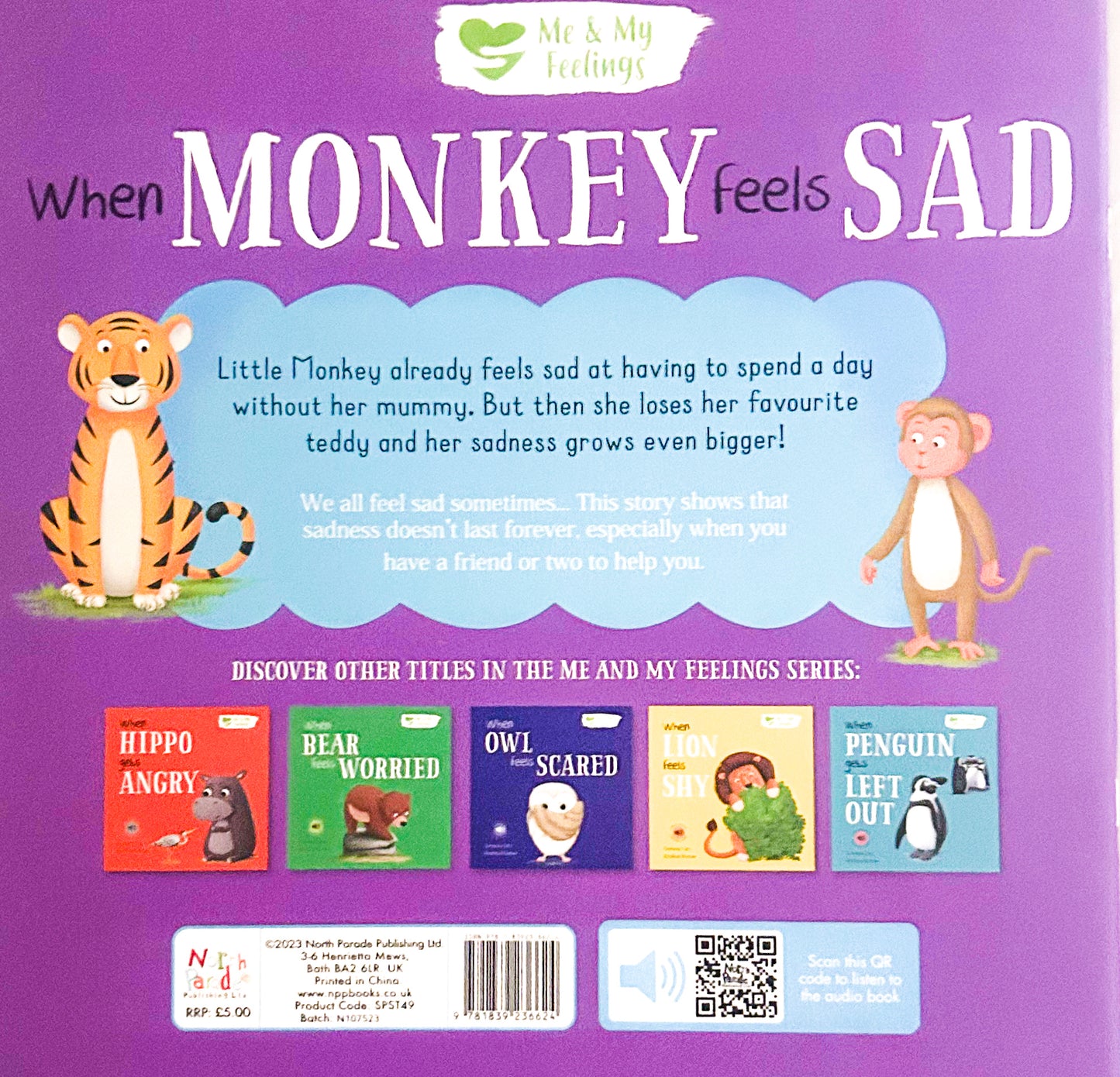 When Monkey Feels Sad