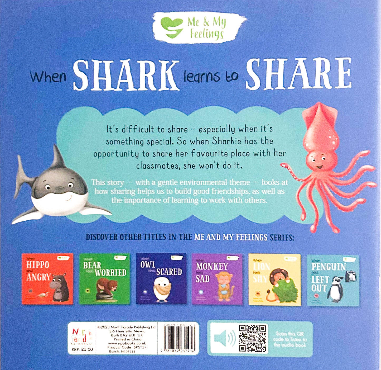 When Shark Learns to Share