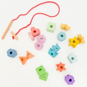 Wooden Threading Toy
