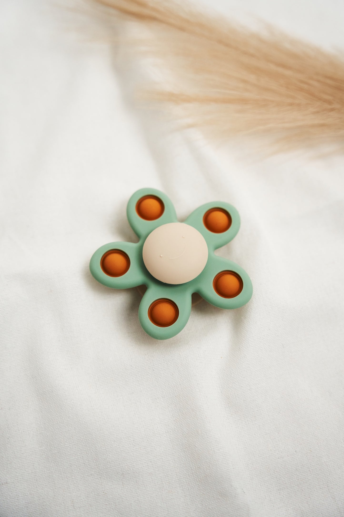 Silicone Flower Spinner