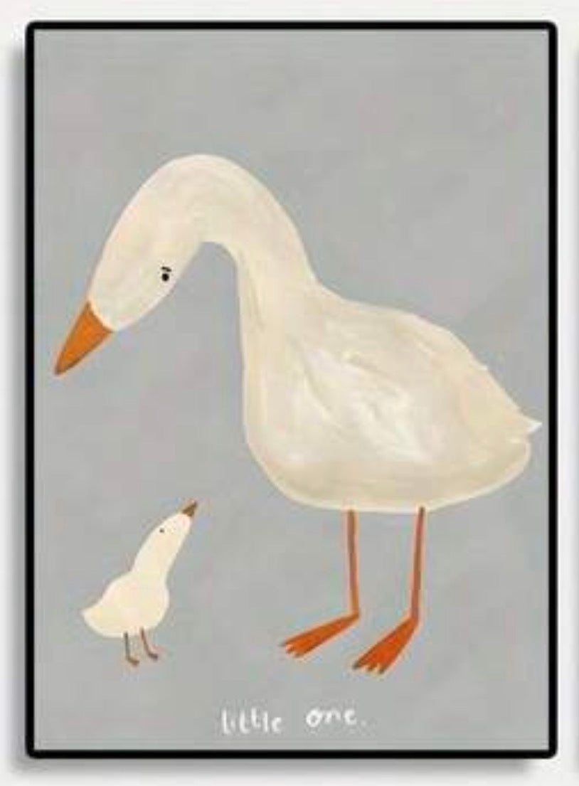 Scandi Animal Nursery Print - Set of 3