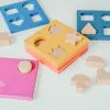 Rainbow Shape Stacker Puzzle