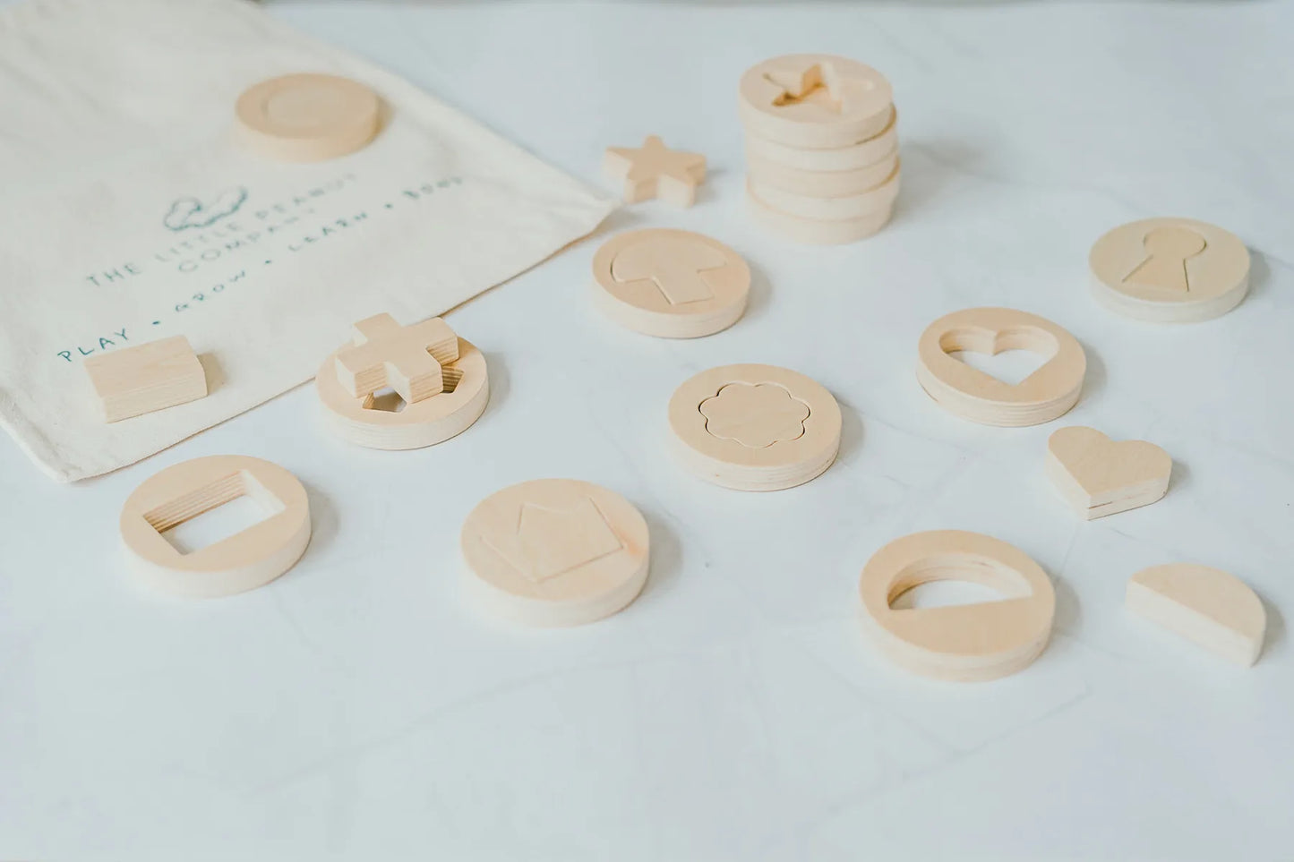 Peek and Play Wooden Puzzle