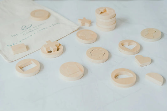 Peek and Play Wooden Puzzle