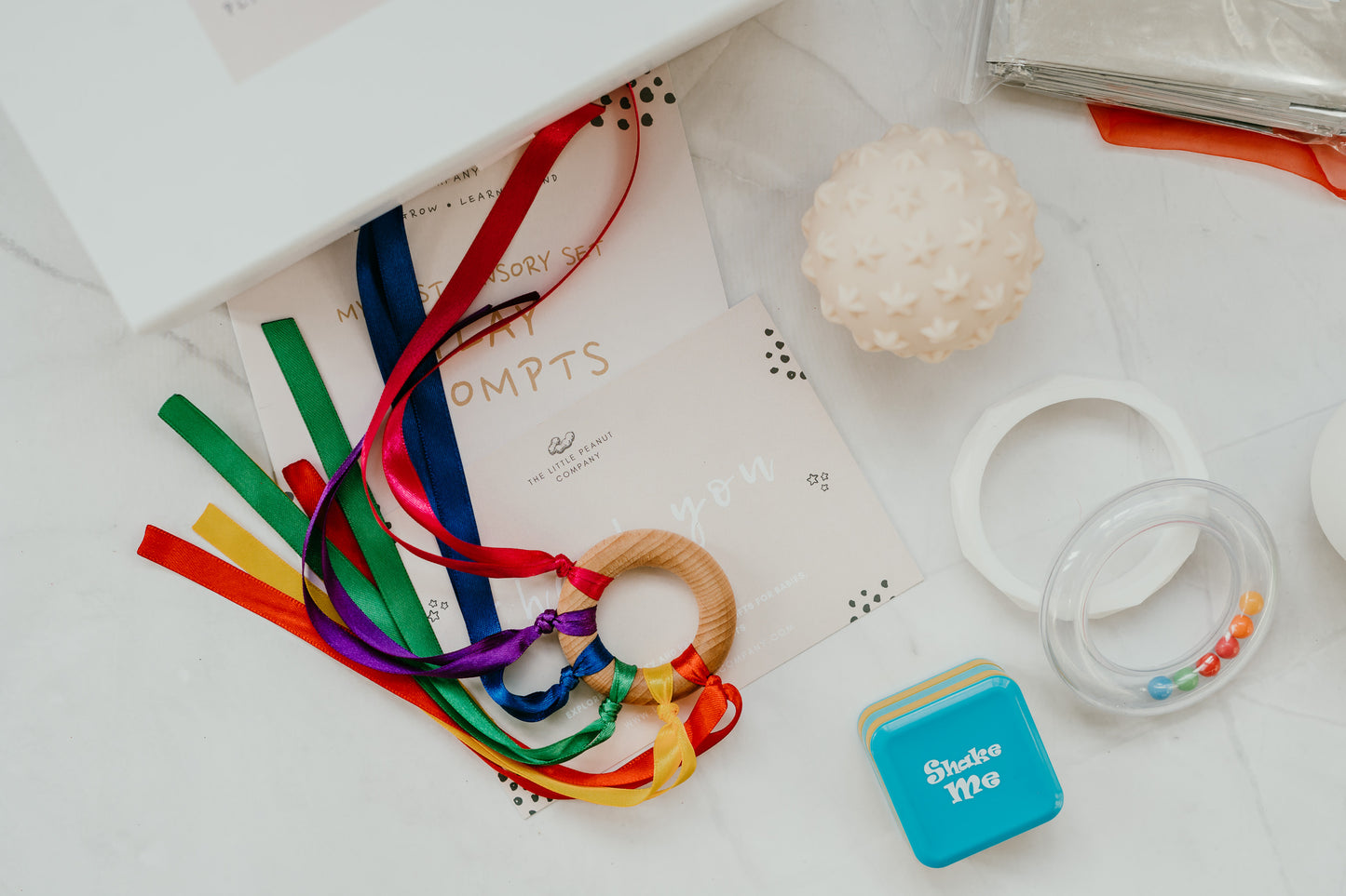 My First Sensory Box - Rainbow Edition
