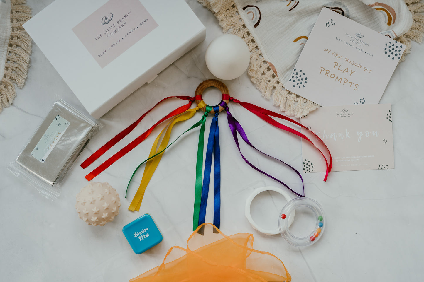 My First Sensory Box - Rainbow Edition