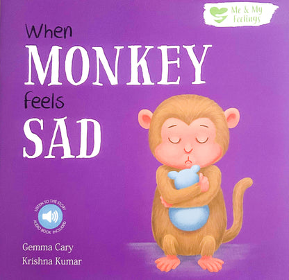 When Monkey Feels Sad