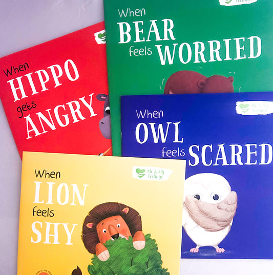 Me and My Feelings - Books Bundle