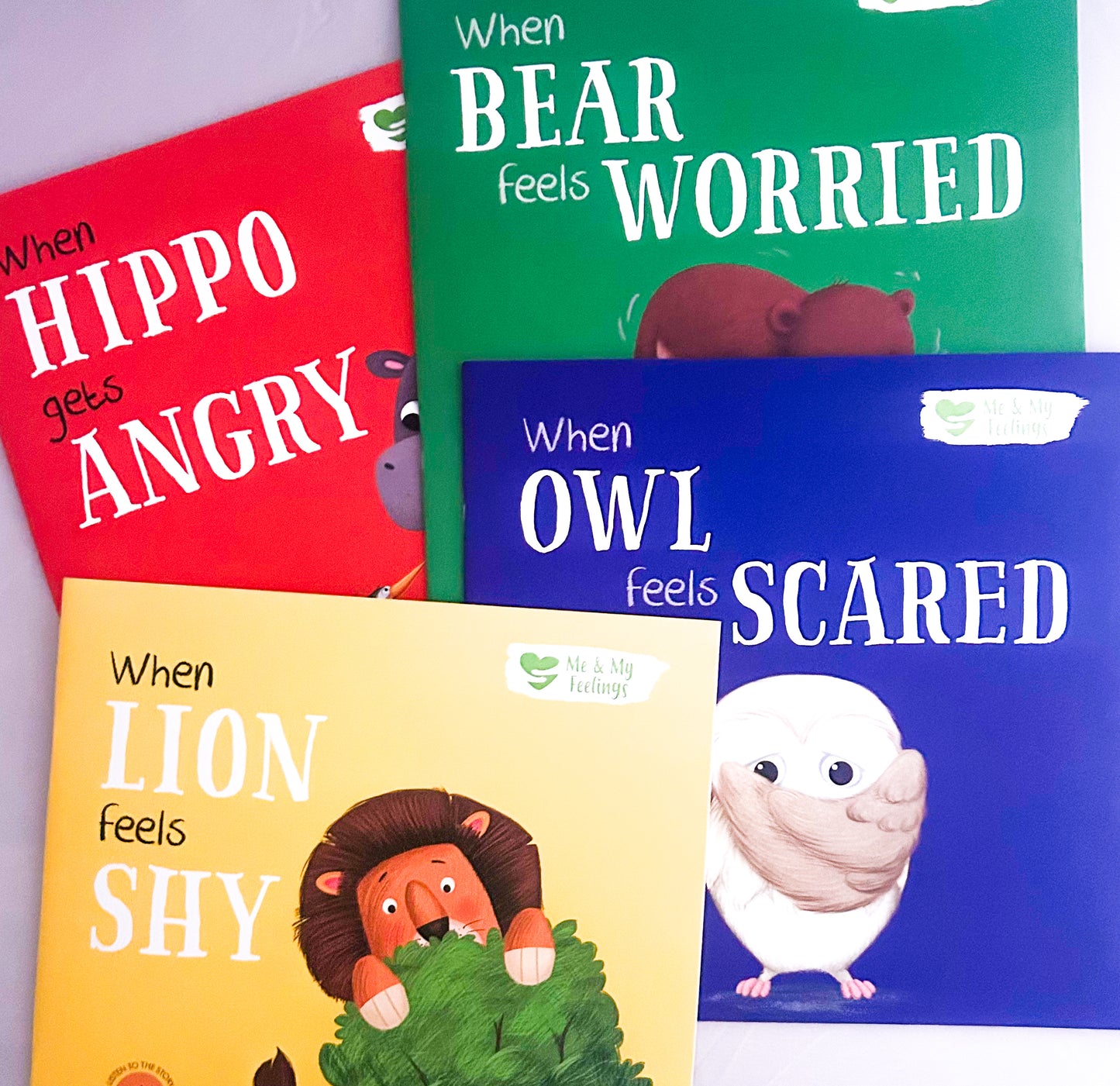 Me and My Feelings - Books Bundle