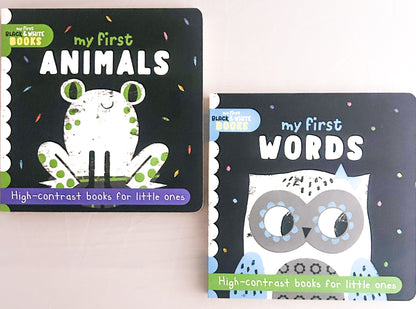 My First Black and White Board Books