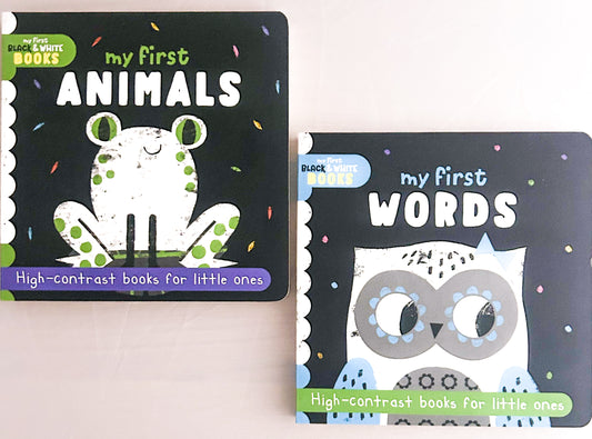 My First Black and White Board Books
