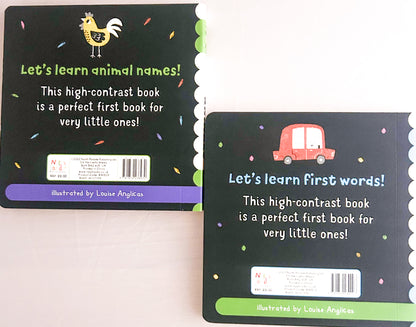 My First Black and White Board Books
