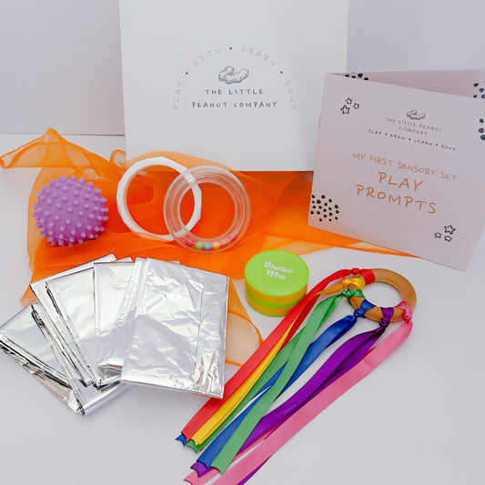 My First Sensory Box - Rainbow Edition