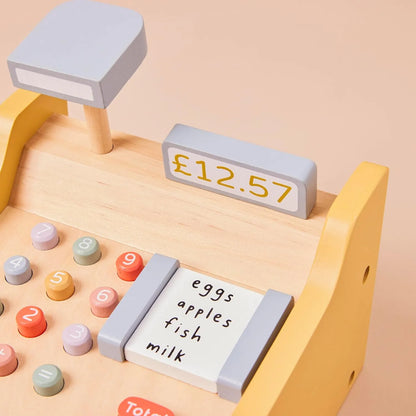 Wooden Cash Register