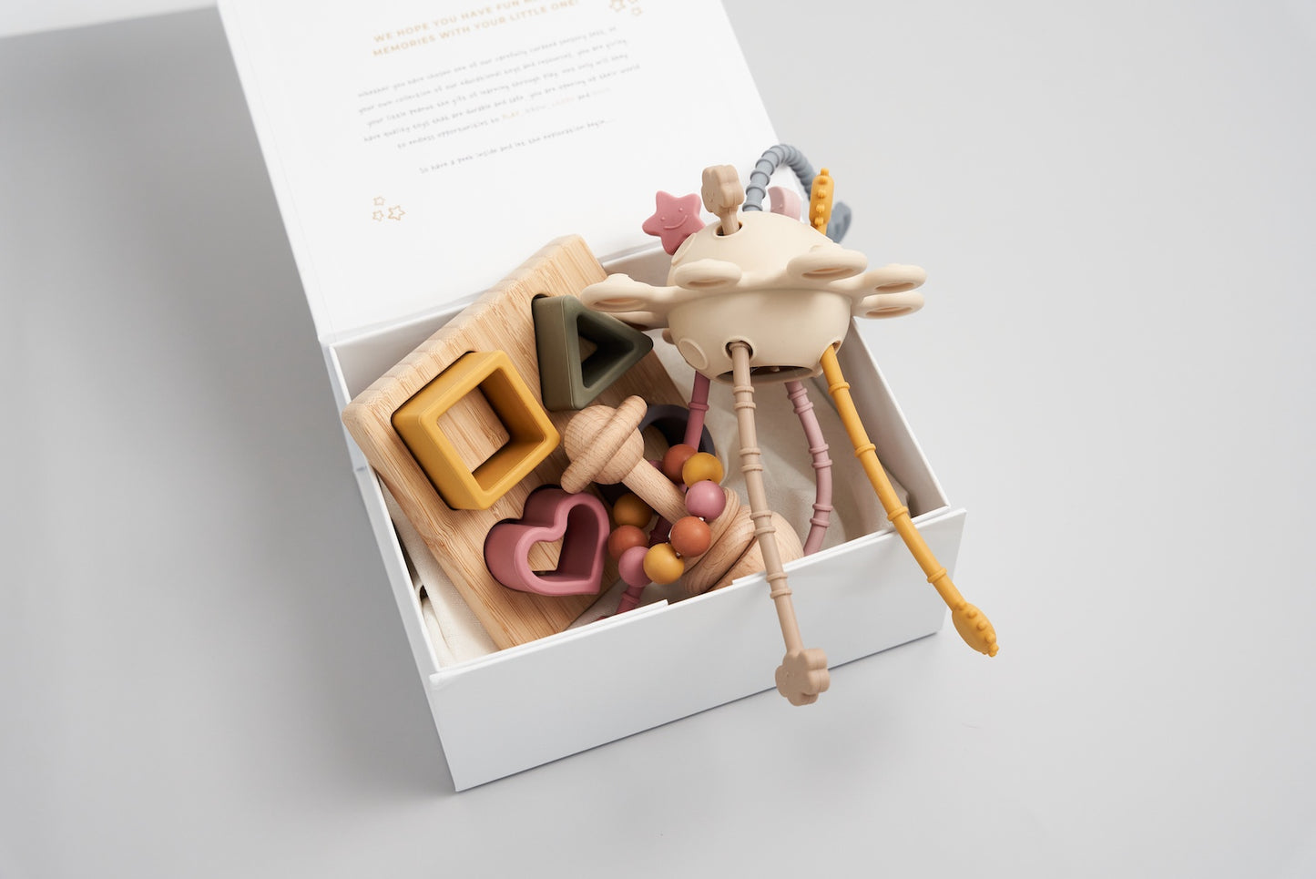 Beautiful Beginnings Play Set - Neutral