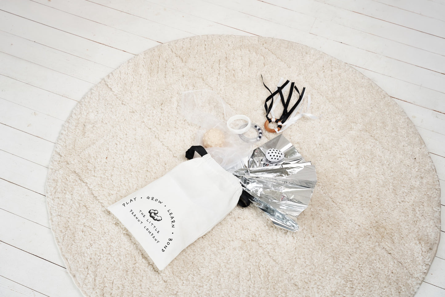 My First Newborn Sensory Bag