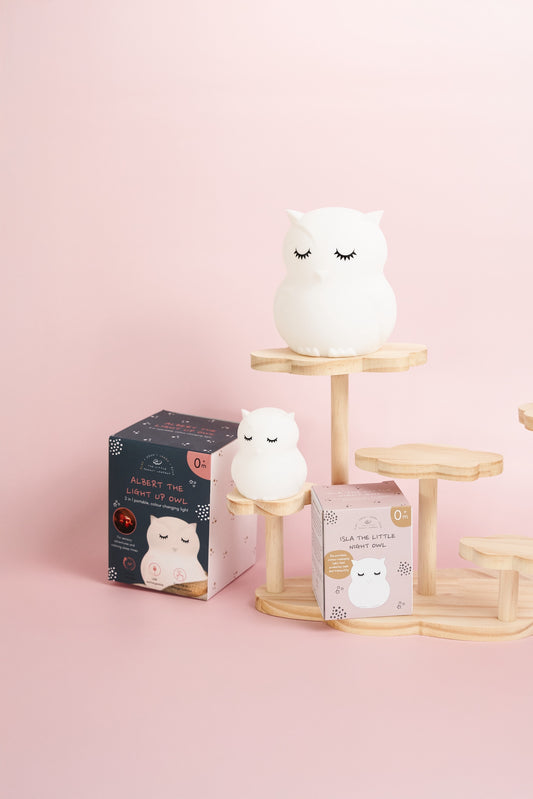 Isla the Little Night Owl