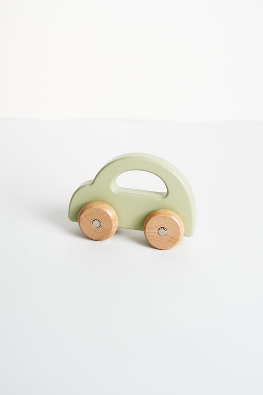 Wooden Push Along Car