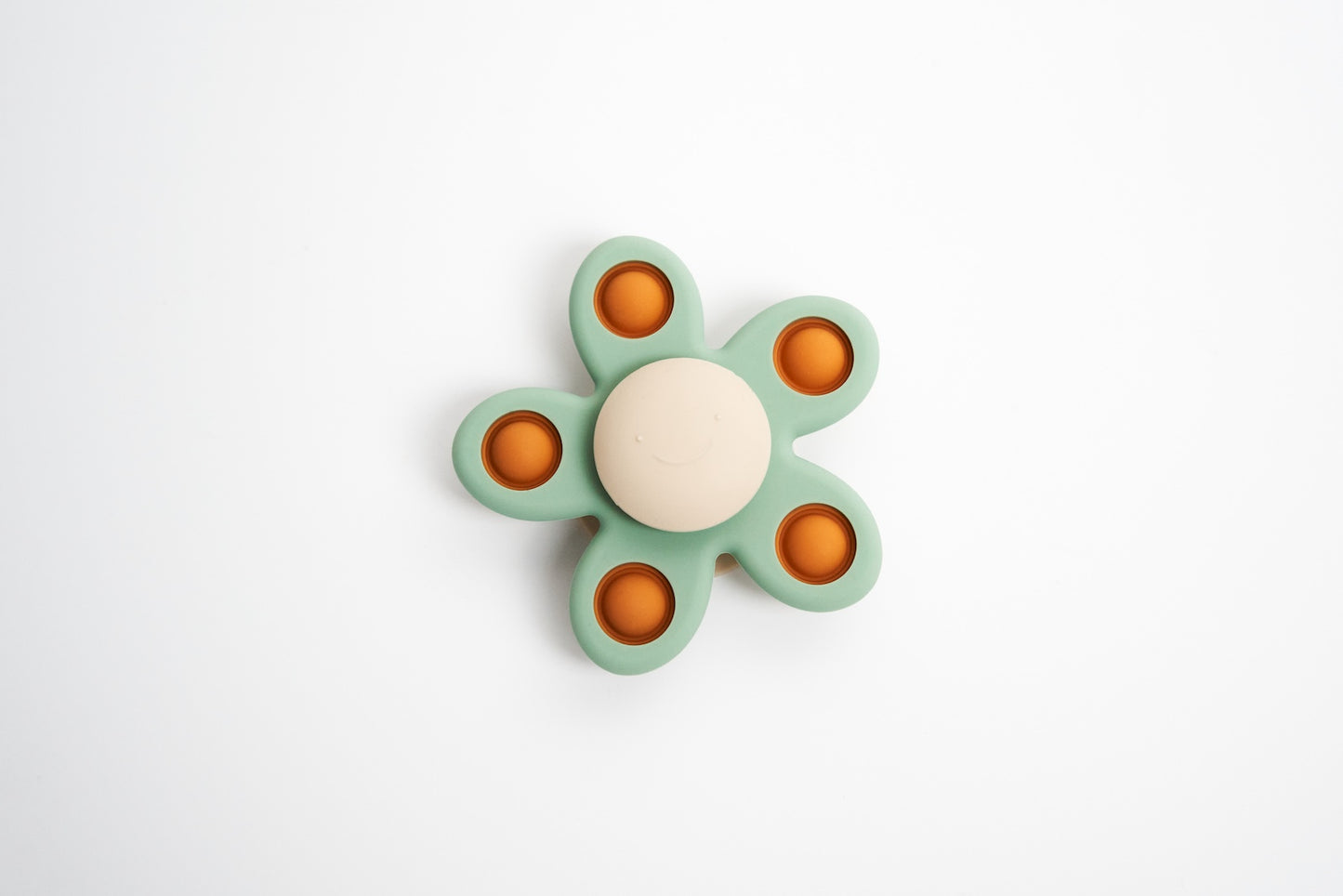 Silicone Flower Spinner
