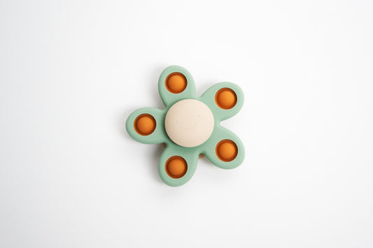 Silicone Flower Spinner