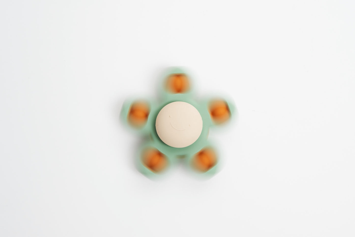Silicone Flower Spinner
