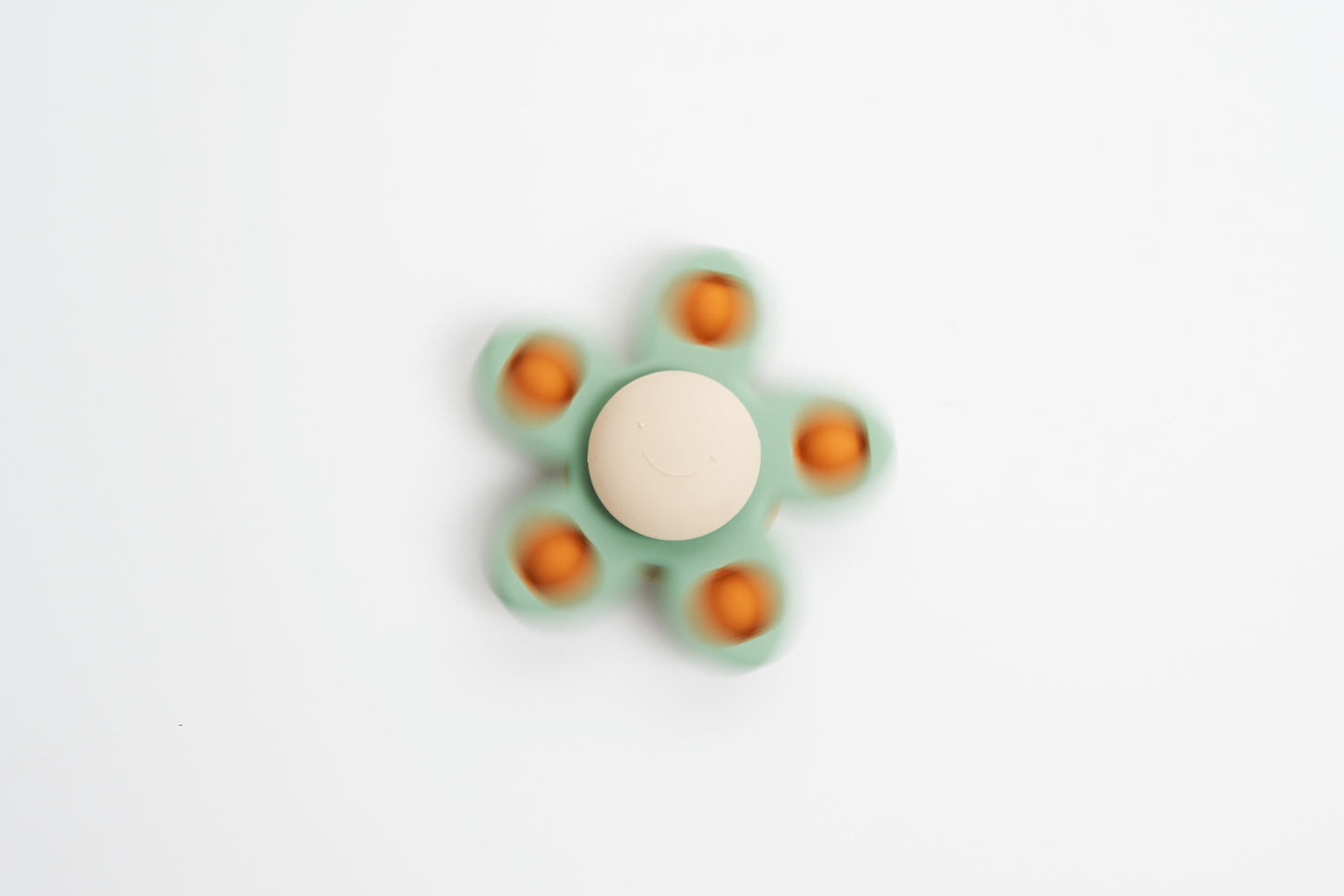 Silicone Flower Spinner