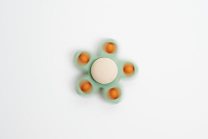 Silicone Flower Spinner