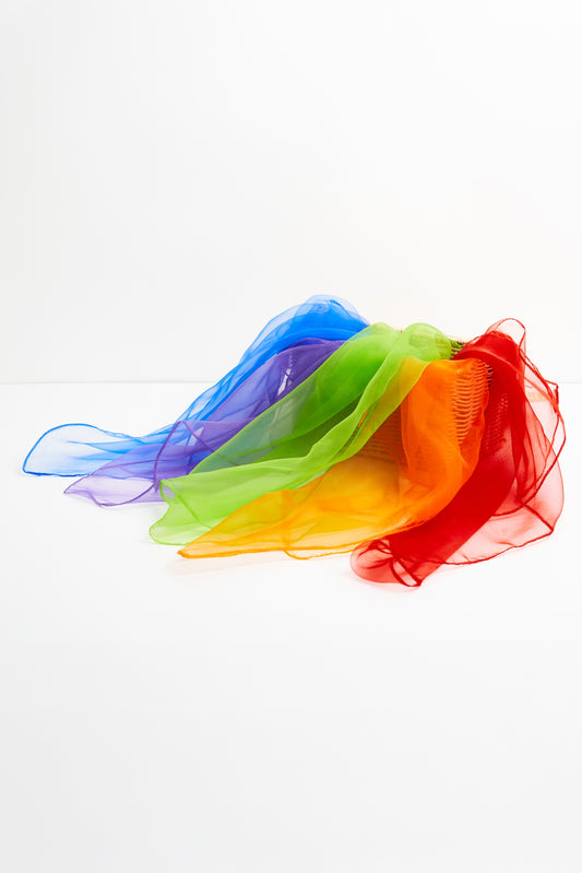 Rainbow Sensory Scarf