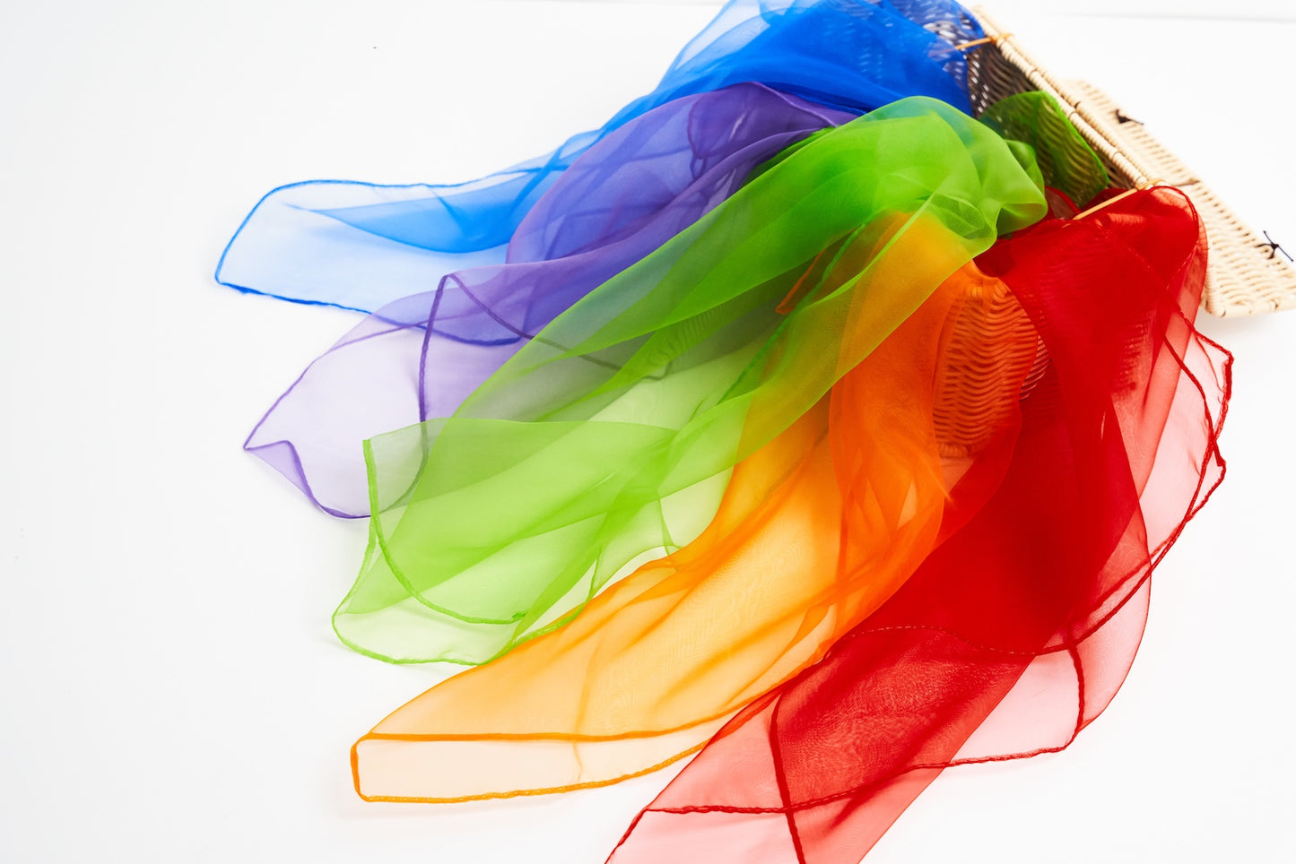 Rainbow Sensory Scarf