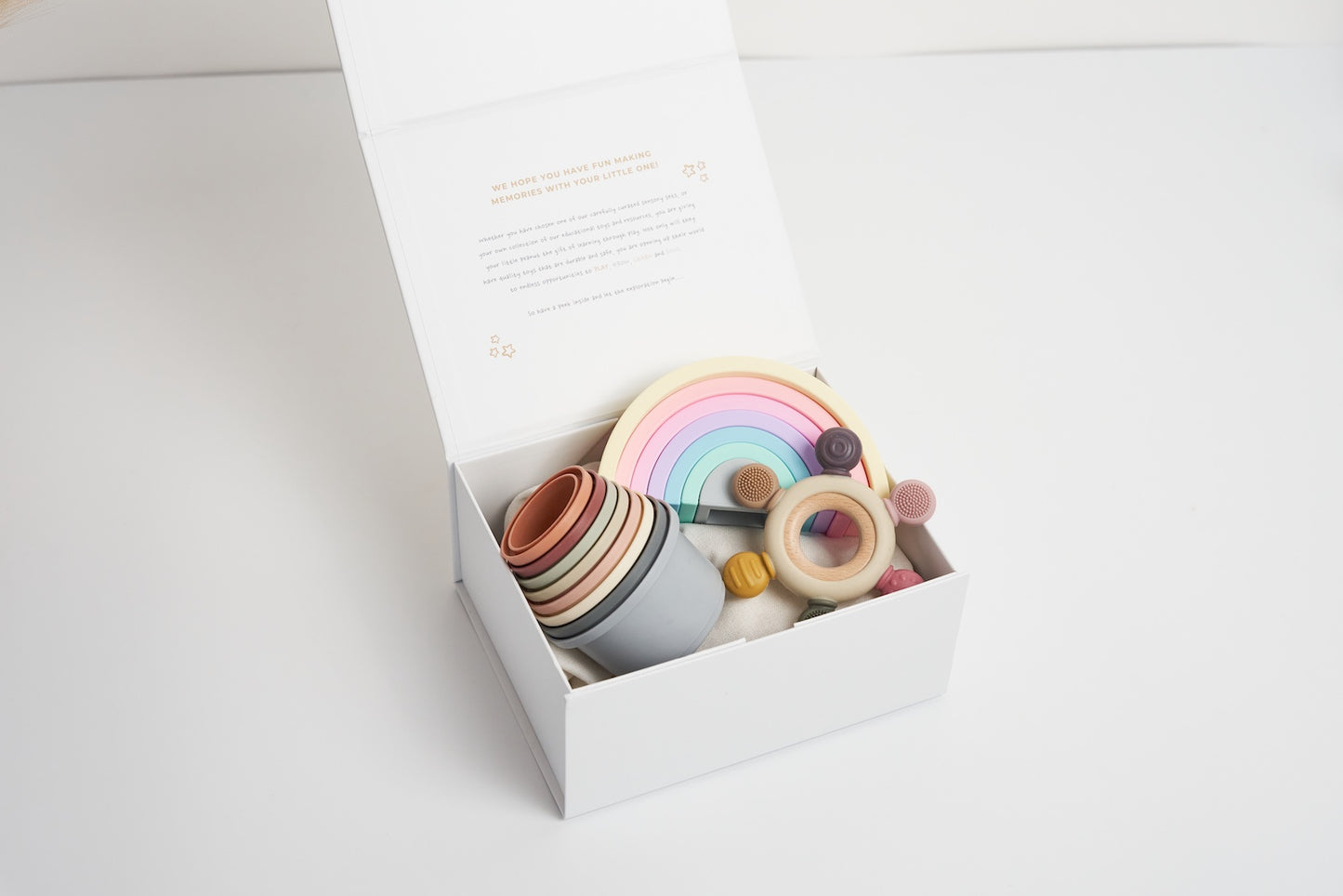 Stack and Play Set - Neutral