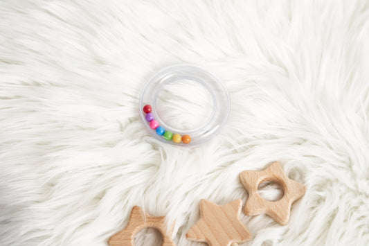 Easy Grip Rattle Ring