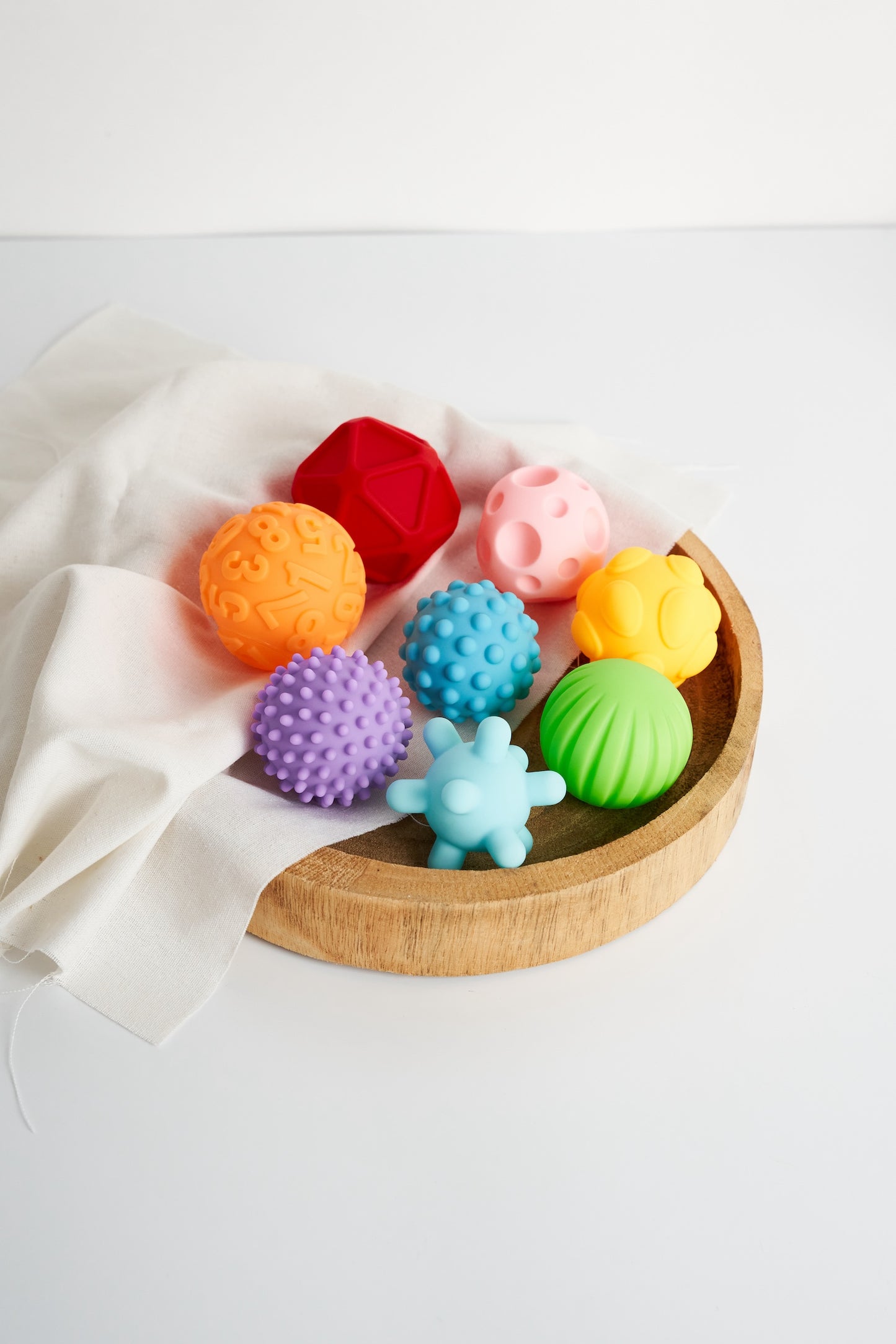 Textured Sensory Ball Set