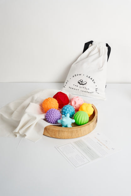 Textured Sensory Ball Set