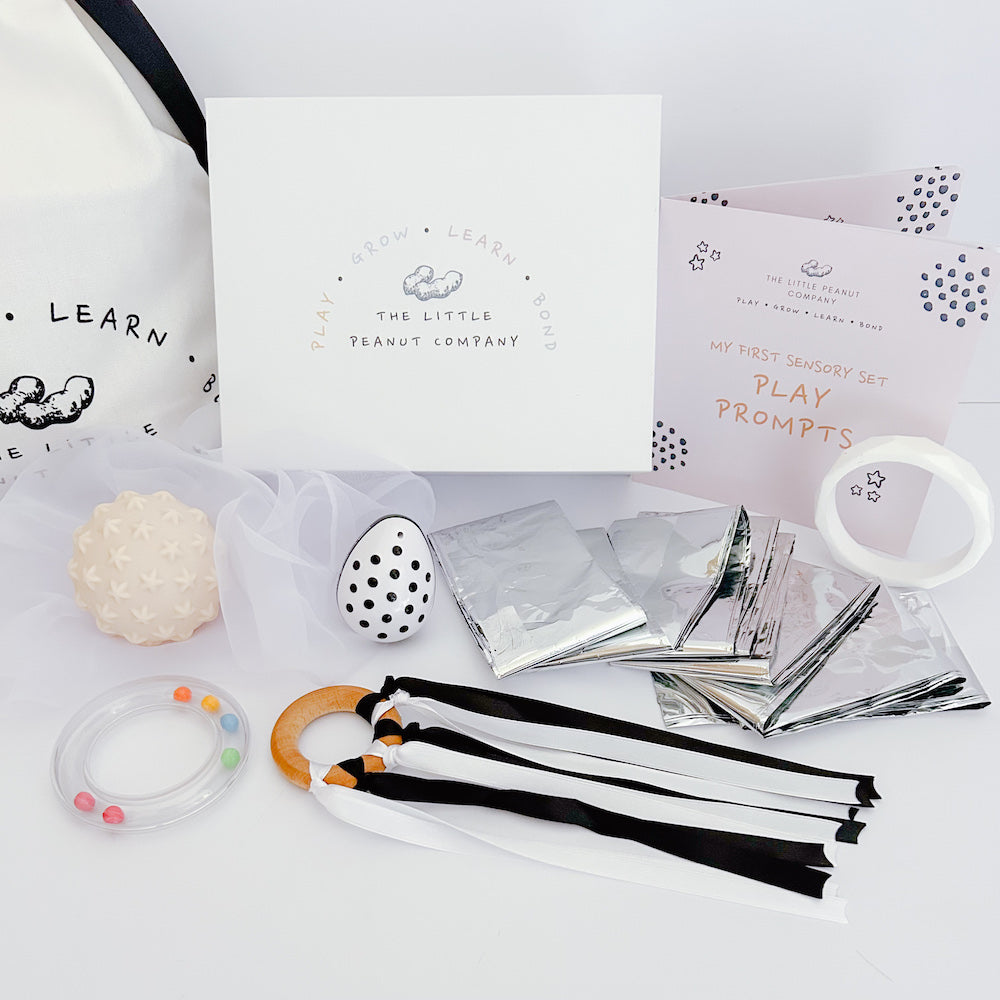 My First Sensory Box - Newborn Edition