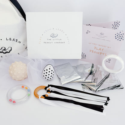 My First Sensory Box - Newborn Edition