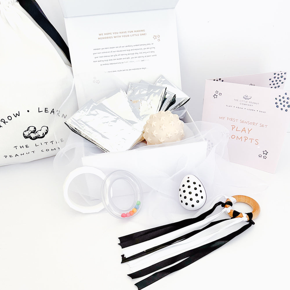 My First Sensory Box - Newborn Edition