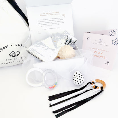 My First Sensory Box - Newborn Edition