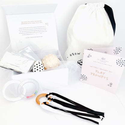 My First Sensory Box - Newborn Edition