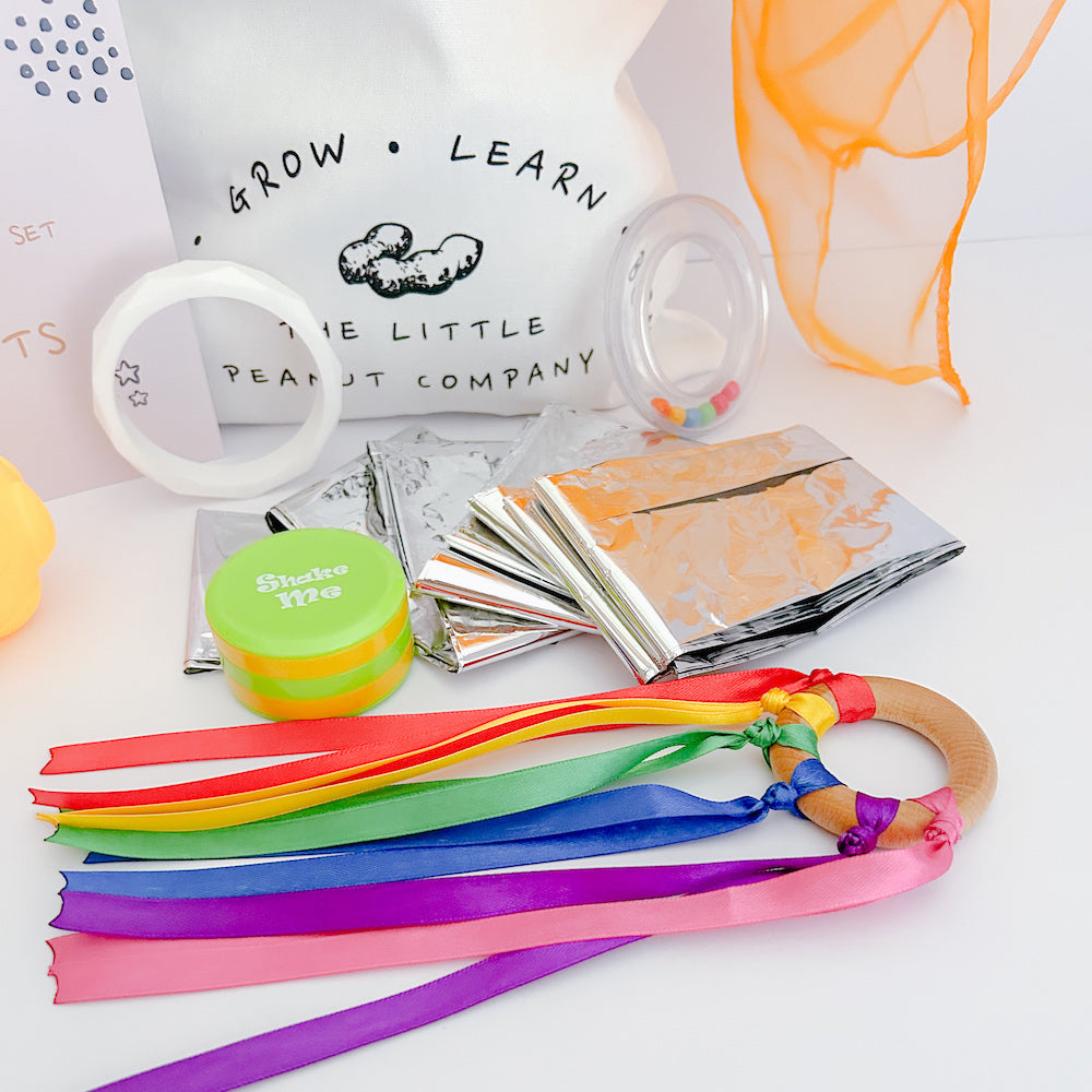 My First Rainbow Sensory Bag