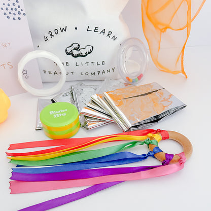My First Rainbow Sensory Bag