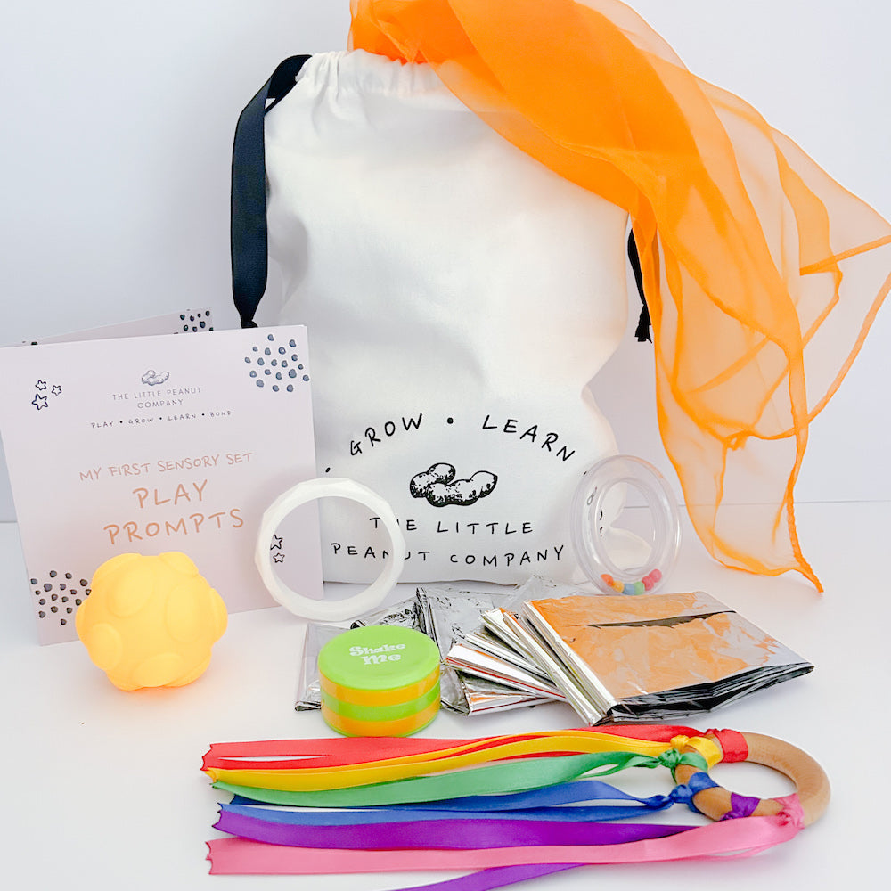 My First Rainbow Sensory Bag