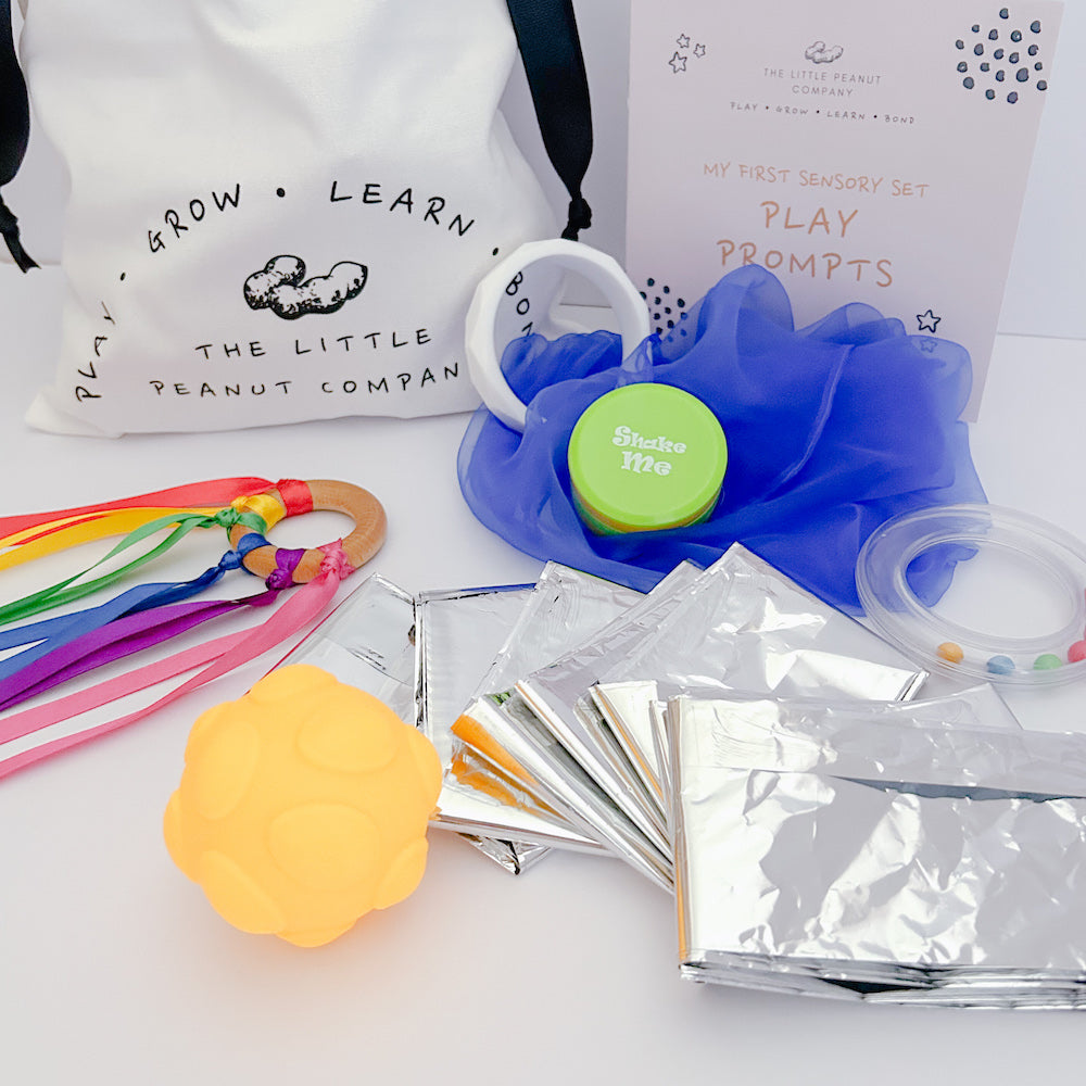 My First Rainbow Sensory Bag