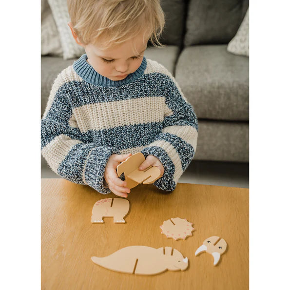 Dinosaur 3D Model Kit