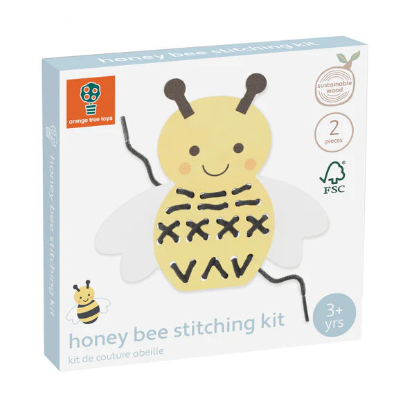Honey Bee Stitching Kit