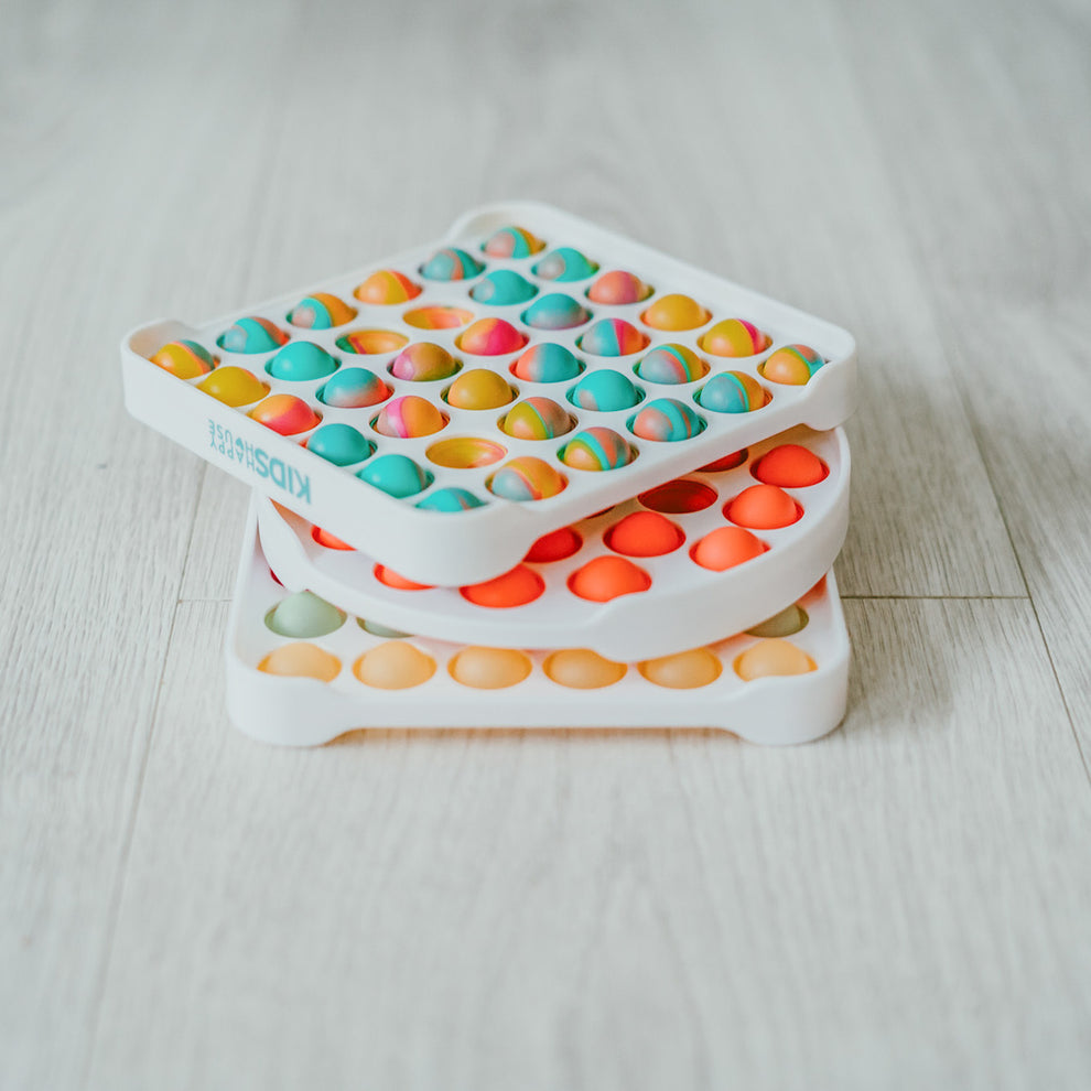 Pop It Sensory Toy – The Little Peanut Company