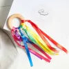 Rainbow Ribbon Ring