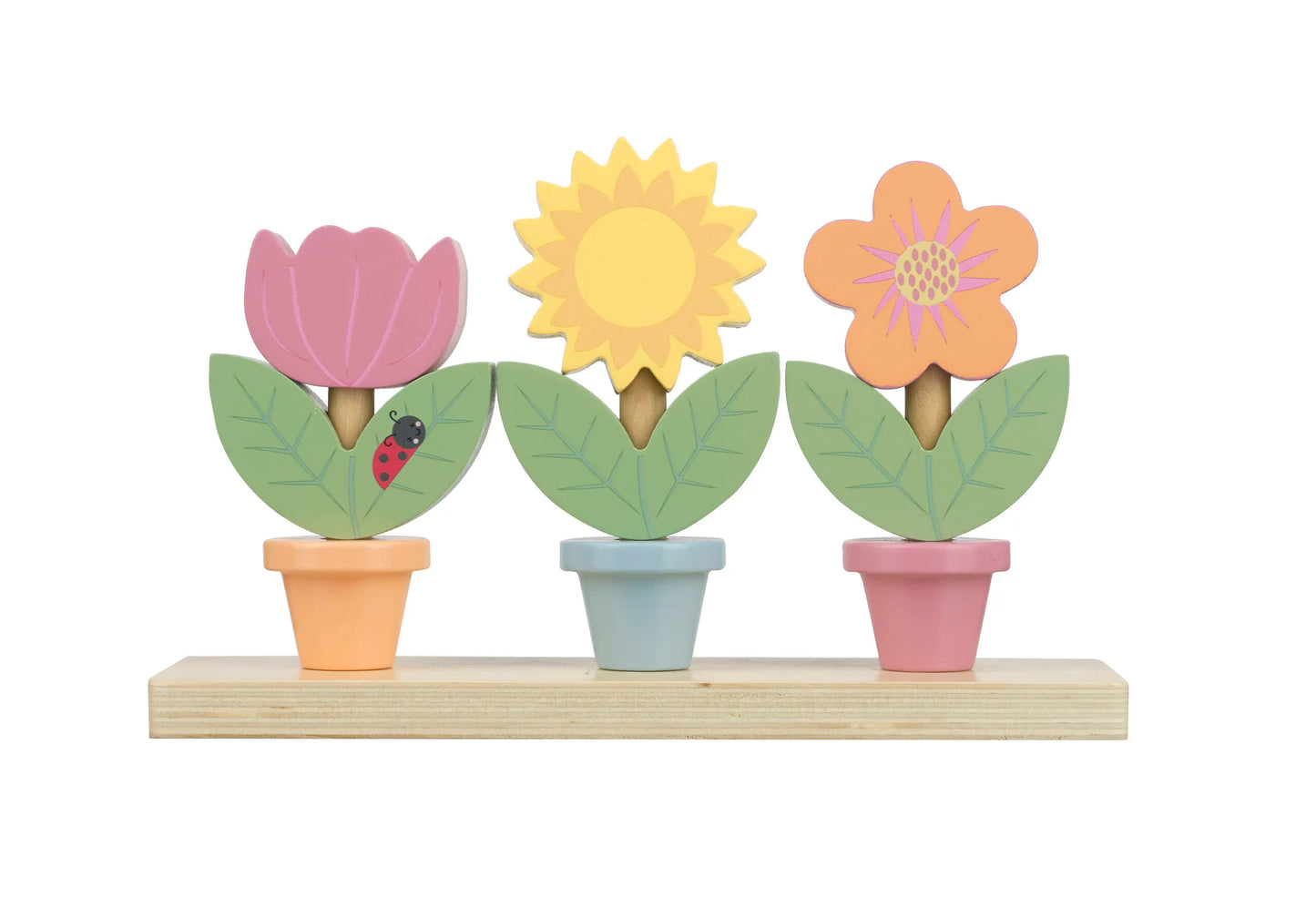 Stacking Flower Pots