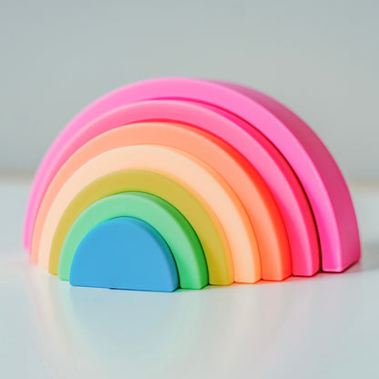 Stack and Play Set - Rainbow