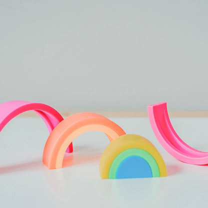 Stack and Play Set - Rainbow
